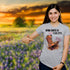 Breast Cancer T-Shirt-Giving Cancer the Boot Texas Style